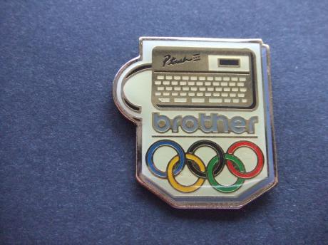 Olympische Spelen sponsor Brother Kopieermachines